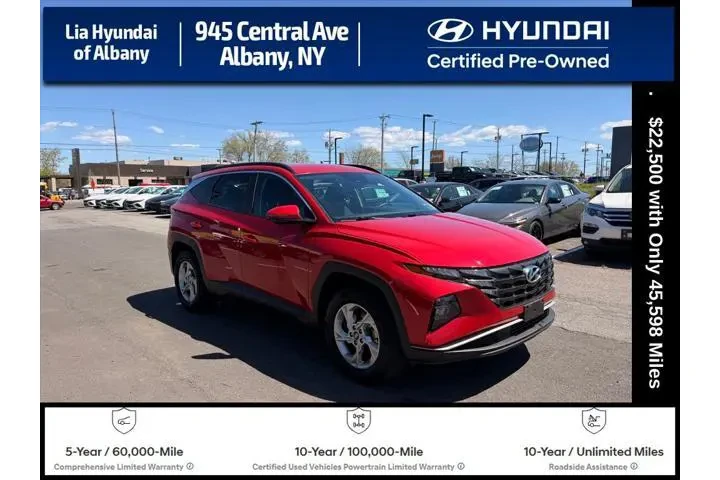 $22500 : Hyundai TUCSON 2023 AWD SEL image 1