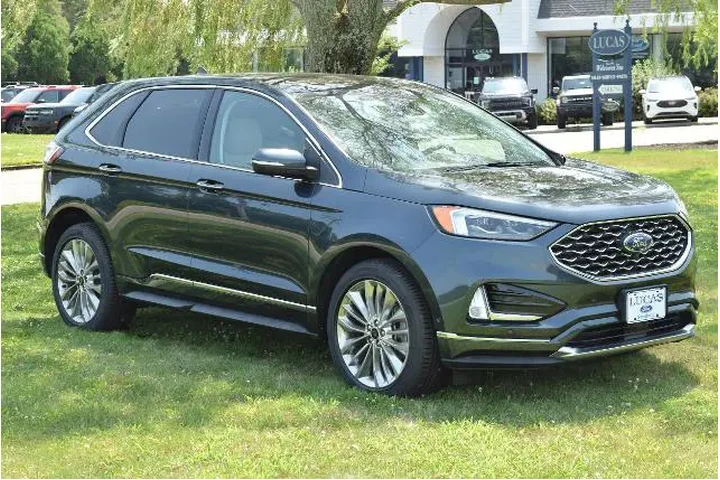 $24990 : Ford Edge 2022 AWD Titanium image 9