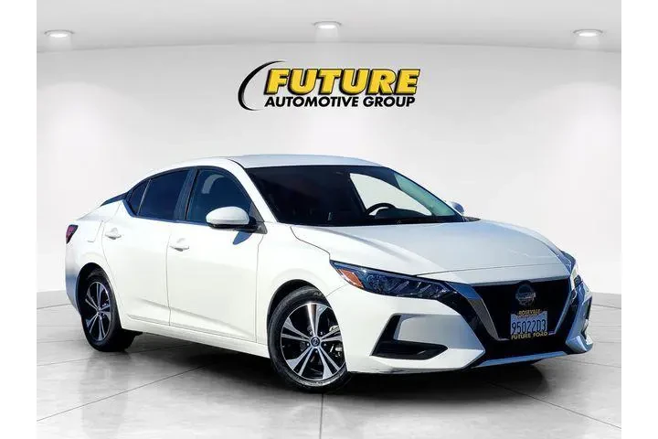 $16888 : Nissan Sentra 2021 SV 4dr Se image 1