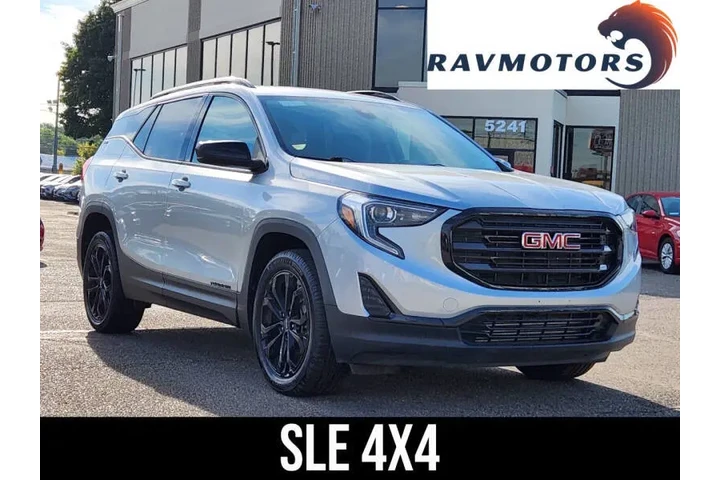 $17495 : 2021 GMC Terrain SLE image 1
