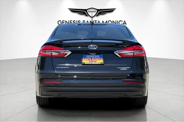 $20558 : Ford Fusion Energi 2020 Tita image 5