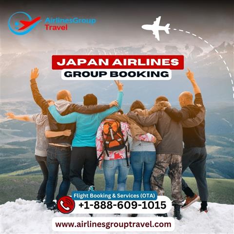 How to Book JAL Group Flight? image 1