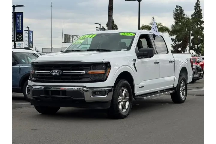 $39995 : Ford F-150 2024 4x4 XLT 4dr image 5