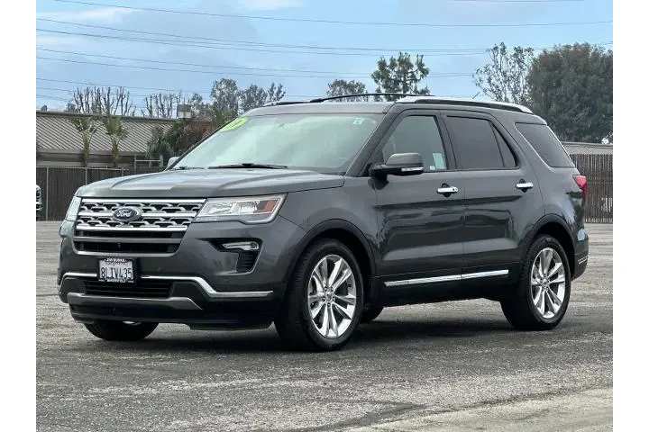 $13985 : Ford Explorer 2019 Limited 4 image 7