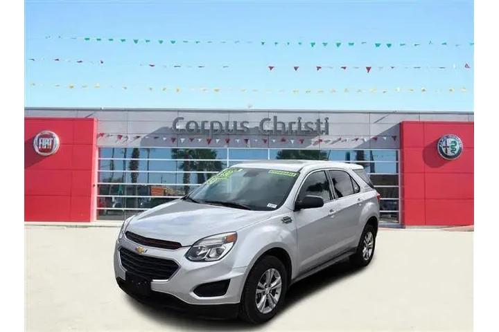 2016 Equinox LS image 4