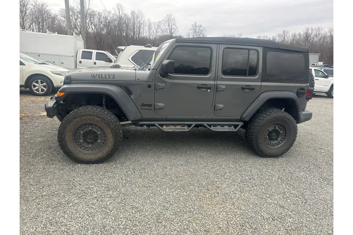 $32999 : Jeep Wrangler Unlimited 2021 image 4