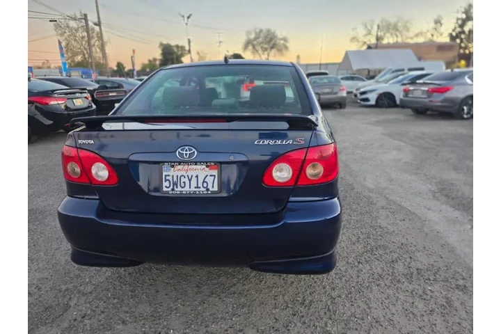 $6999 : 2007 Corolla CE image 6