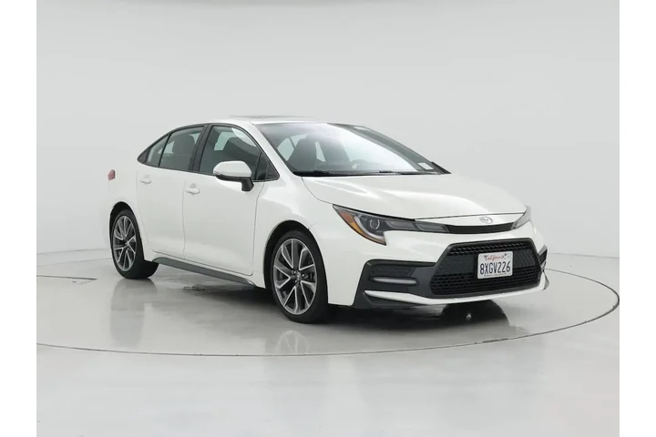 $21998 : Toyota Corolla 2021 XSE 4dr image 1