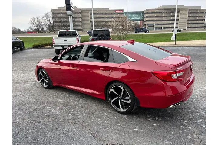 $17985 : Honda Accord 2020 Sport 4dr image 5