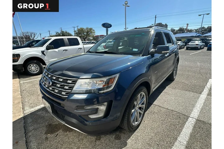 $13971 : Ford Explorer 2016 AWD Limit image 1