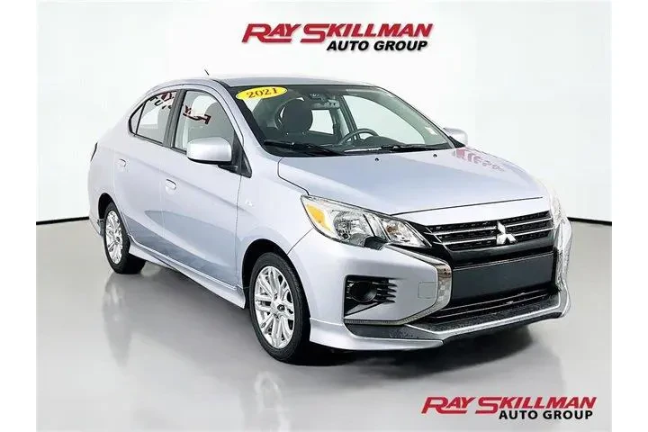 $11975 : Mitsubishi Mirage G4 2021 ES image 1