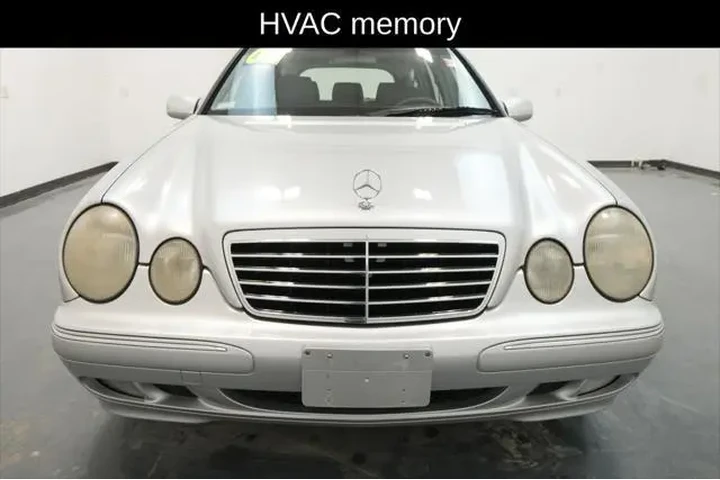 $4900 : Mercedes-Benz E-Class 2002 A image 2