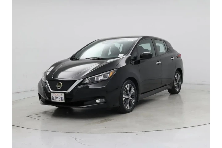 $13998 : Nissan LEAF 2020 SV 4dr Hatc image 4
