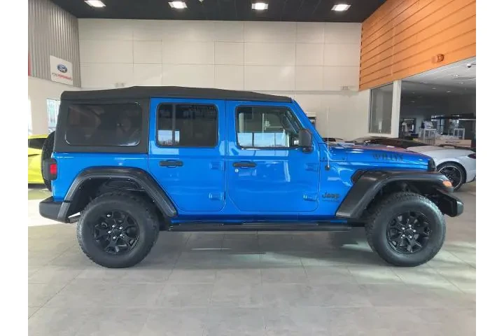$23900 : Jeep Wrangler Unlimited 2021 image 4