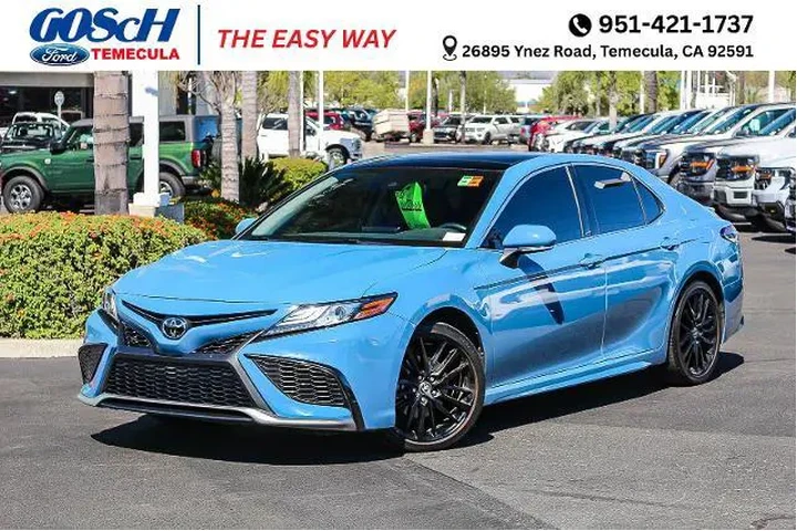 $29155 : Toyota Camry 2023 XSE 4dr Se image 1