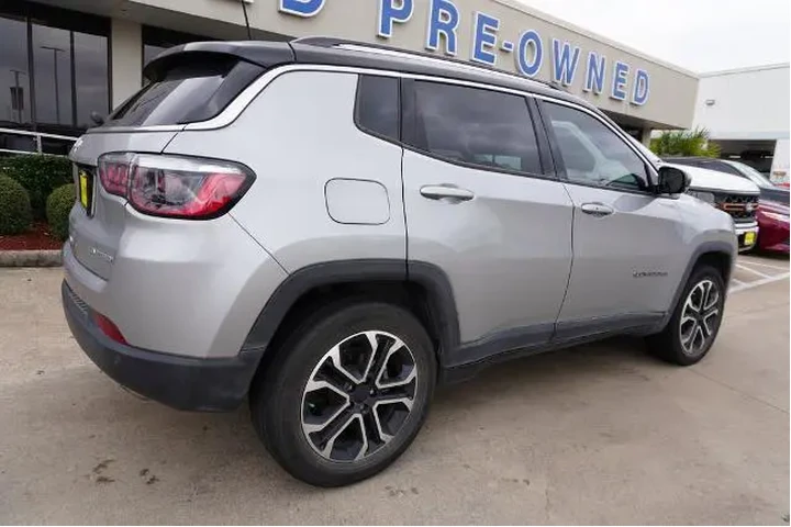 $24588 : Jeep Compass 2022 4x4 Limite image 6