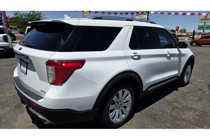 2020 FORD EXPLORER2020 FORD E image 6