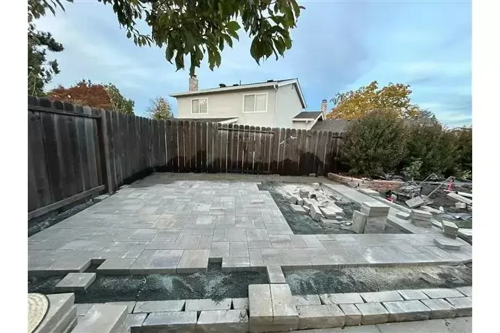 Synthetic Grass & PAVERS image 6