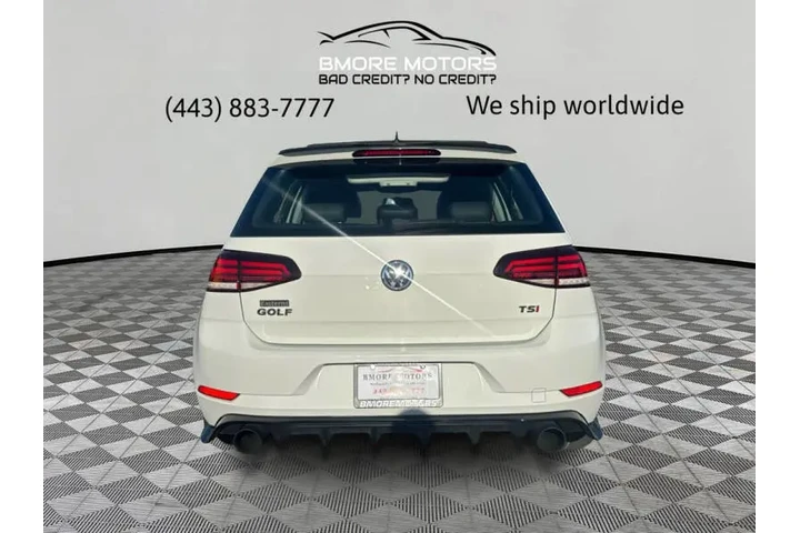 2018 Golf TSI SE image 7
