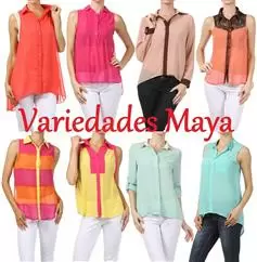 $8 : BLUSAS FASHION POR MAYOREO image 1