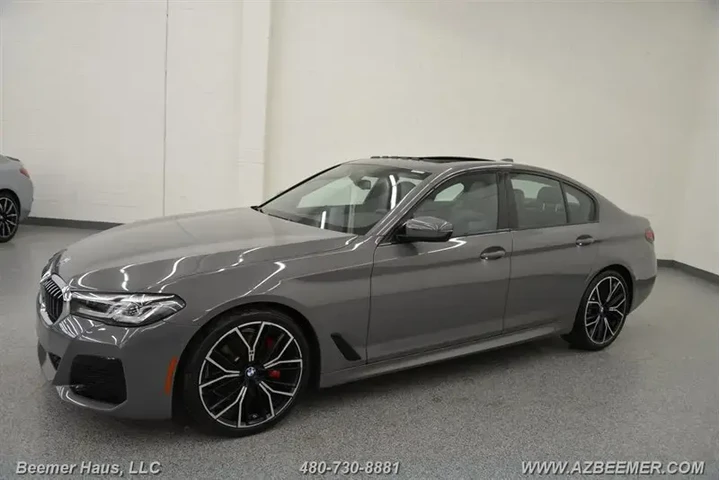 $34998 : BMW 5 Series 2022 530i 4dr S image 4