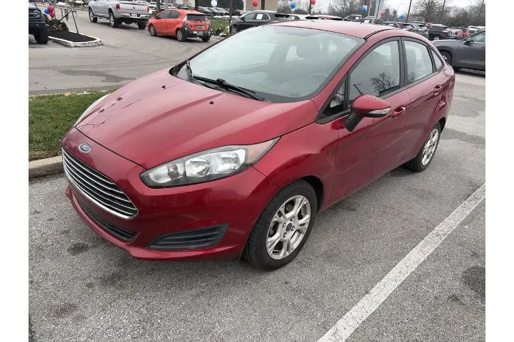 $5977 : Ford Fiesta 2015 SE 4dr Seda image 2