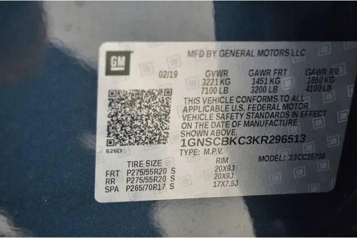 $27995 : Used 2019 Tahoe 2WD 4dr LT fo image 9