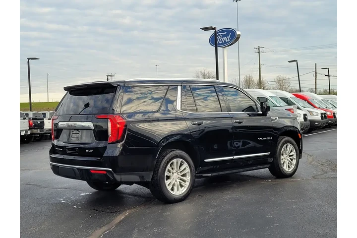 $38259 : GMC Yukon 2021 4x4 SLT 4dr S image 4