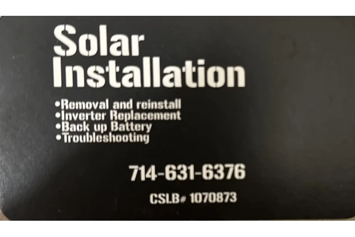 Solar image 1