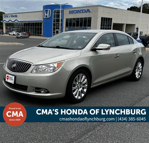 $14446 : PRE-OWNED 2013 BUICK LACROSSE image 9