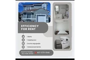 EFFICIENCY FOR RENT en Orlando