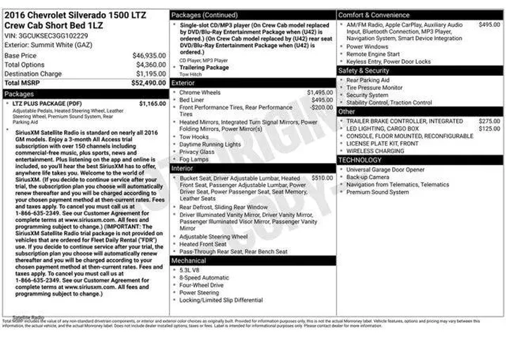 $30770 : Chevrolet Silverado 1500 201 image 2