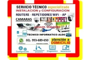 TECNICO WIFI CAMARAS en Lima