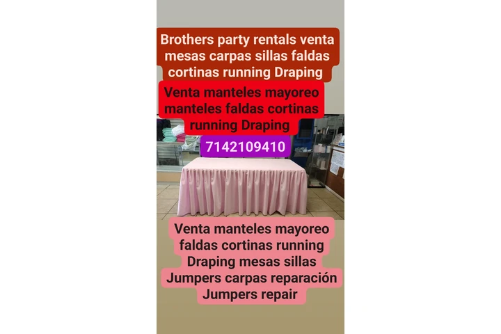 Party rentals Anaheim ca image 4