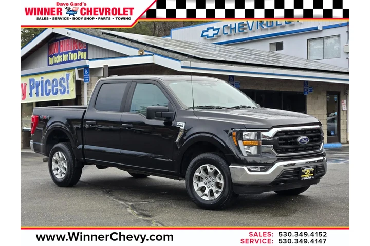 $35993 : Ford F-150 2023 4x4 XL 4dr S image 1