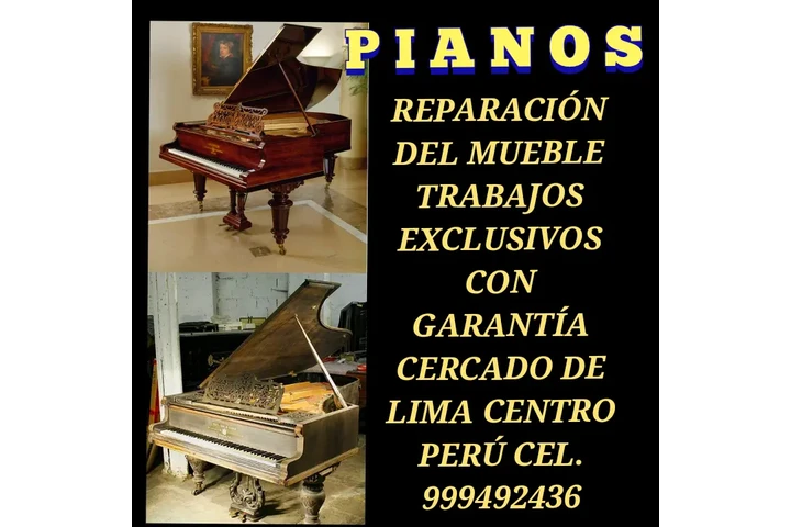 Reparación PIANOS image 3