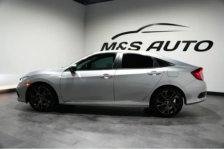 $15300 : 2020 Civic Sedan image 4