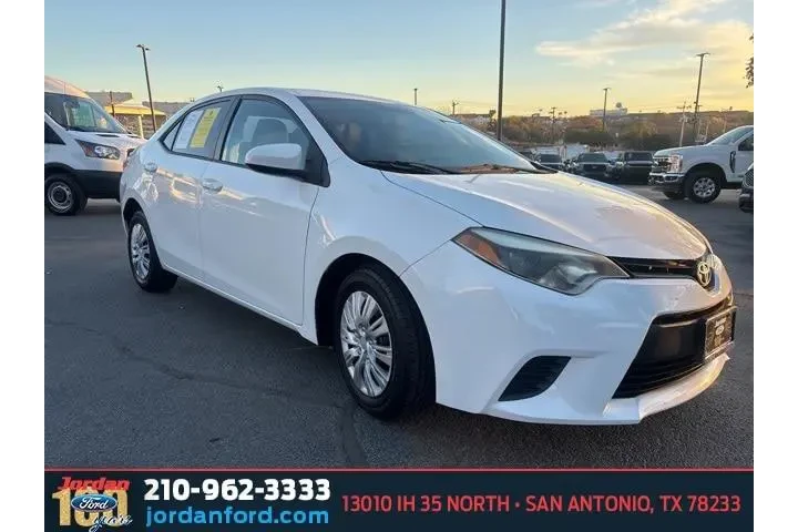 $8250 : Toyota Corolla 2014 L 4dr Se image 1