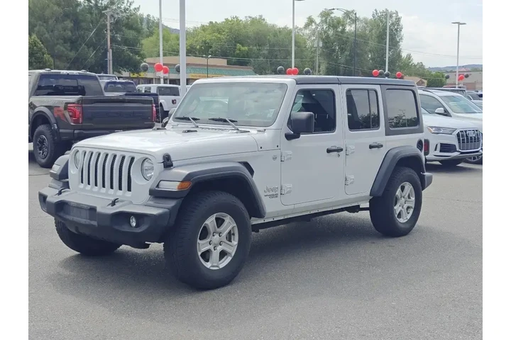 $20580 : Jeep Wrangler Unlimited 2020 image 3