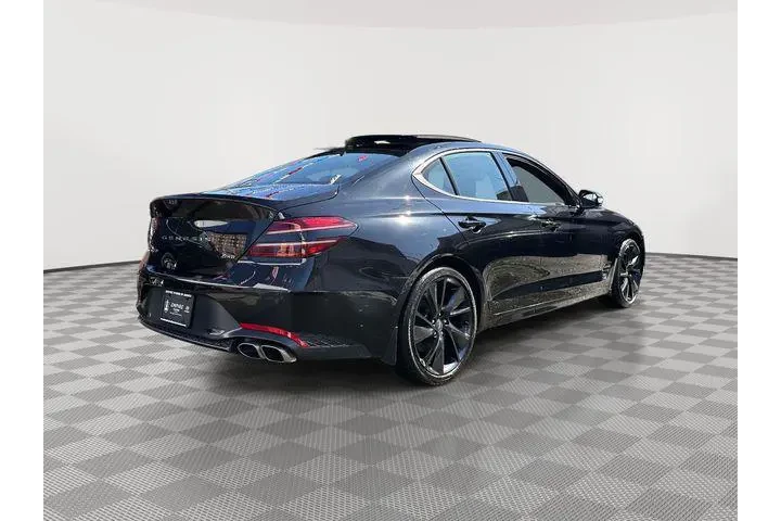 $25659 : Genesis G70 2023 2.0T 4dr Se image 3