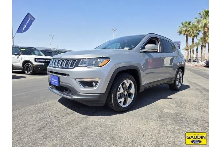 $14777 : Jeep Compass 2020 Limited 4d image 3