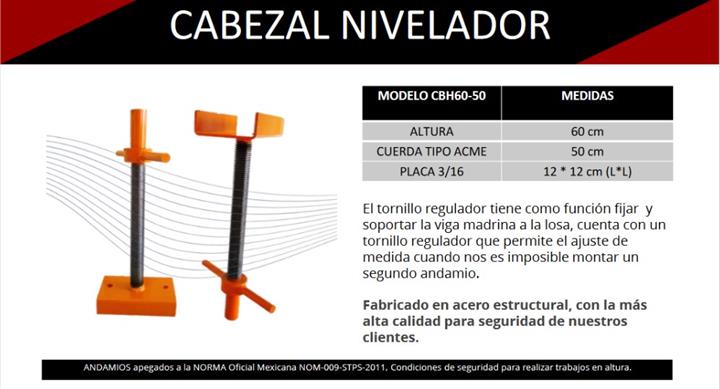 Cabezal Nivelador Ifamsa image 1