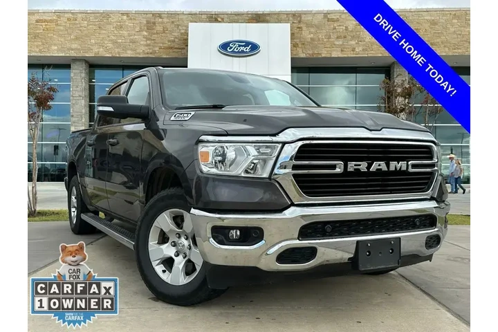 Ram 1500 2021 4x4 Big Horn 4 image 1