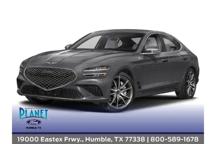 $33685 : Genesis G70 2025 2.5T Standa image 1