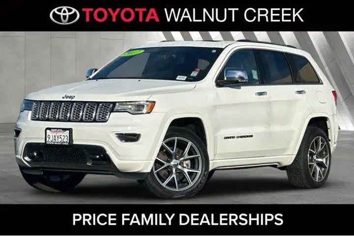 $20500 : Jeep Grand Cherokee 2017 4x4 image 1