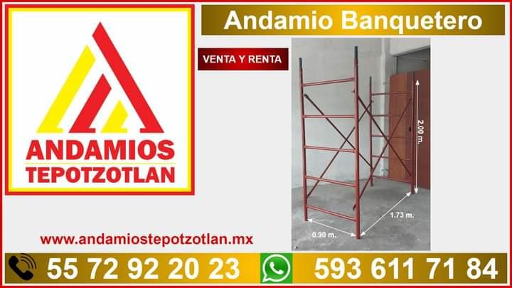 Renta y venta Andamios Tepotzo image 3