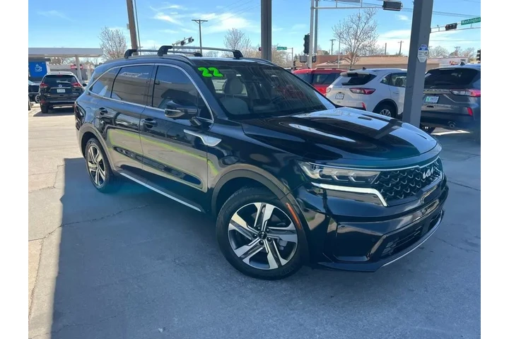 2022 Sorento Plug In Hybrid S image 3