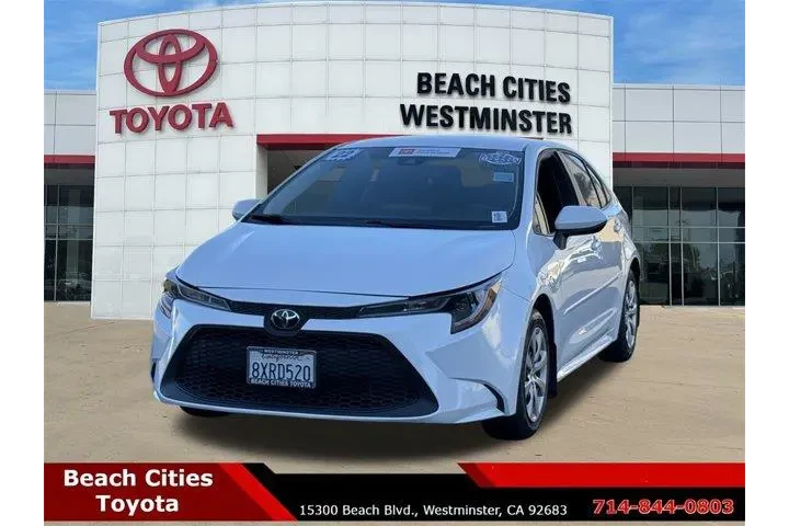 $17924 : Toyota Corolla 2022 LE 4dr S image 5