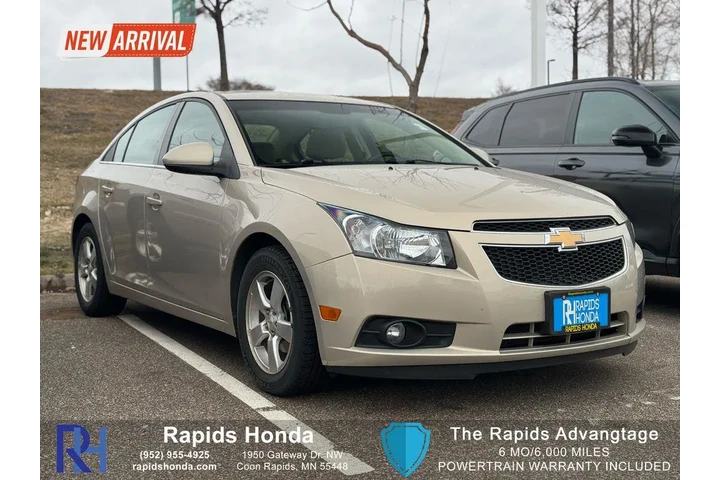 $6800 : Chevrolet Cruze 2011 LT 4dr image 1