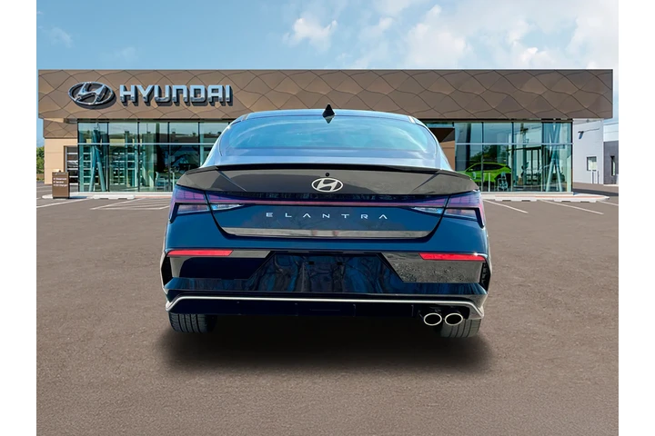 $25655 : Hyundai ELANTRA 2025 N Line image 6